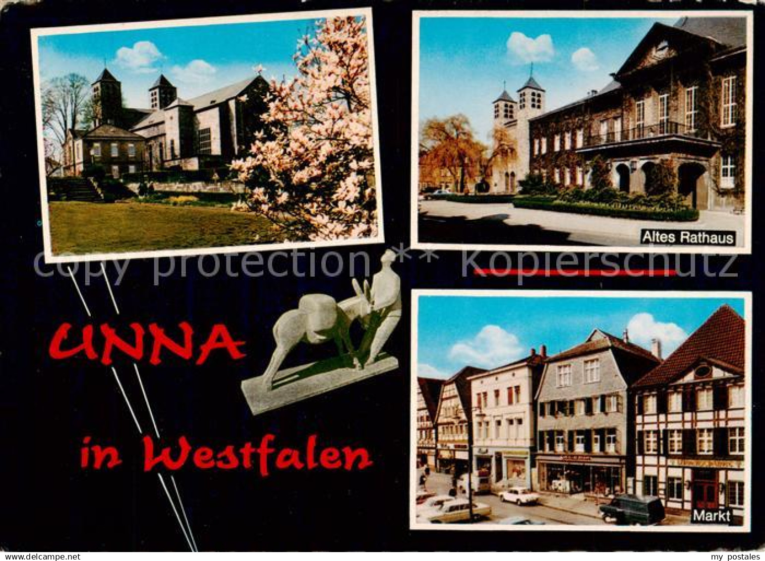 73813824 Unna Altes Rathaus Markt Unna