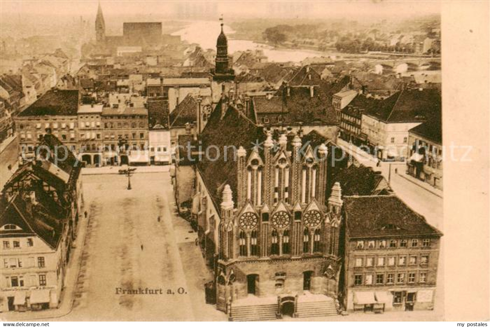 73821310 Frankfurt Oder Stadtansicht Frankfurt Oder