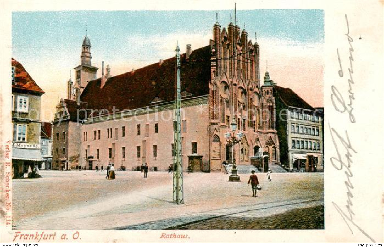 73821375 Frankfurt Oder Rathaus Frankfurt Oder