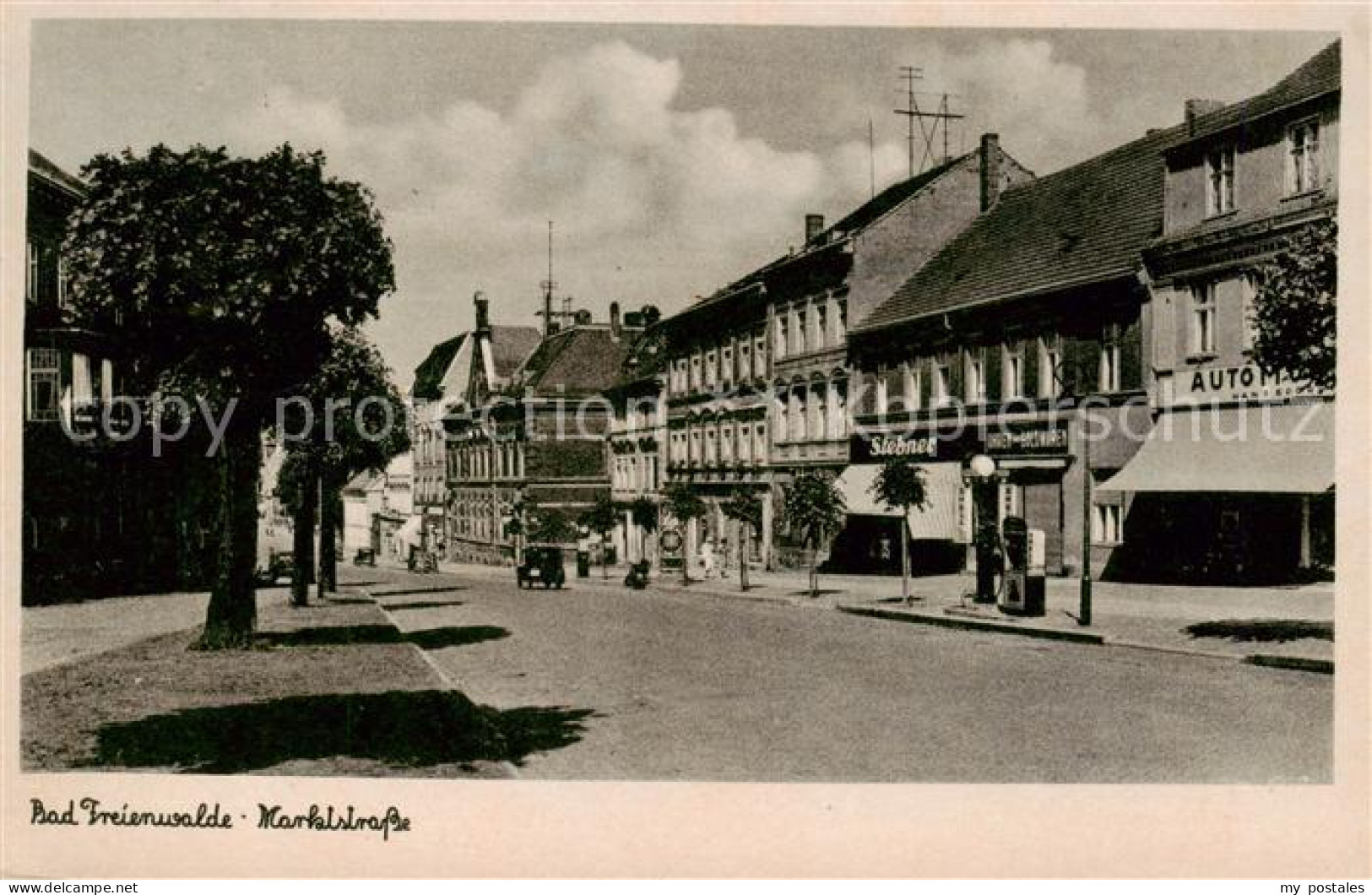 73821447 Bad Freienwalde Marktstrasse Bad Freienwalde