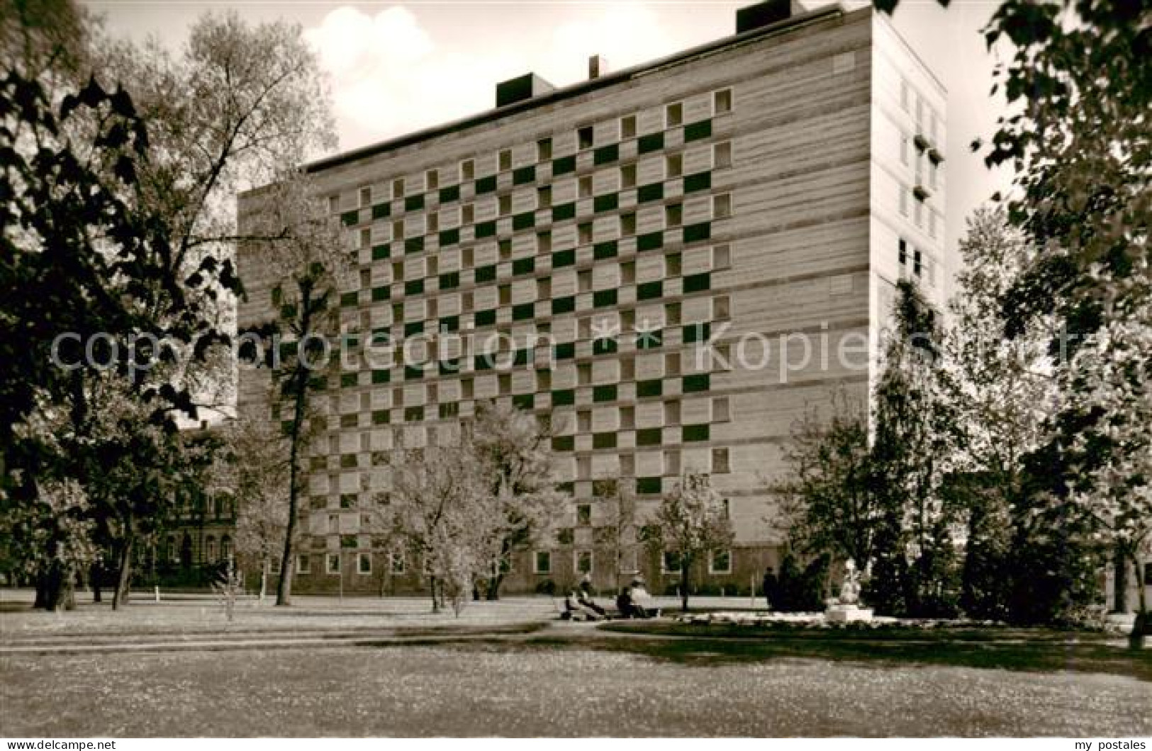 73829602 Erlangen Universitaets Klinik Betten Hochhaus Erlangen