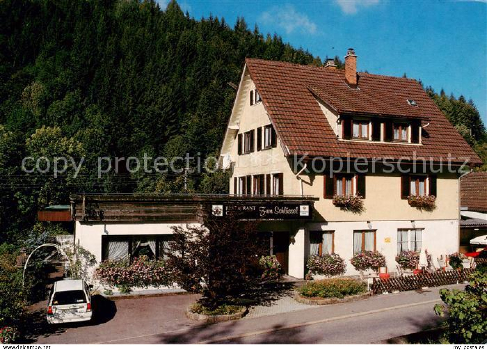 73830016 Bad Rippoldsau-Schapbach Cafe Restaurant Zum Schluessel Bad Rippoldsau-