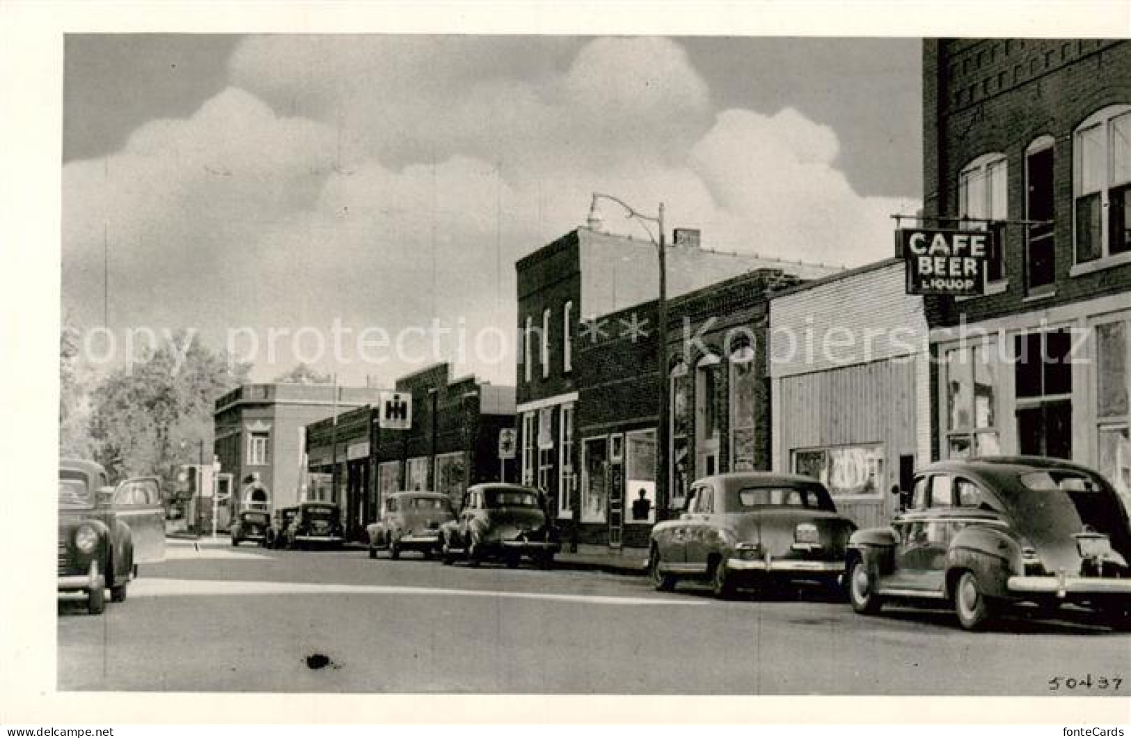 73832607 Medaryville_Indiana_USA Northwestern Indiana on Highway 43