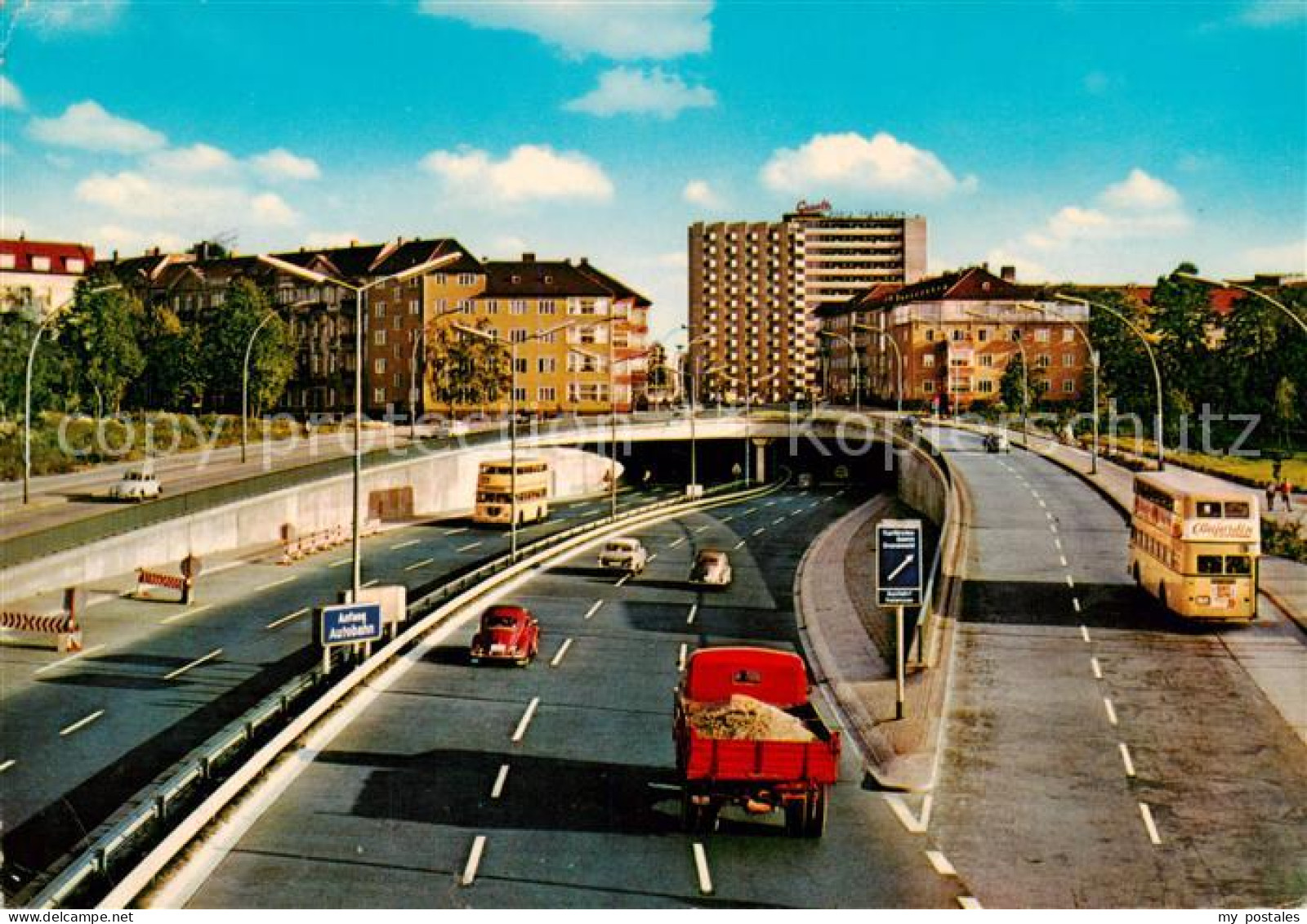 73833450 Halensee Berlin Stadtautobahn Halensee Berlin