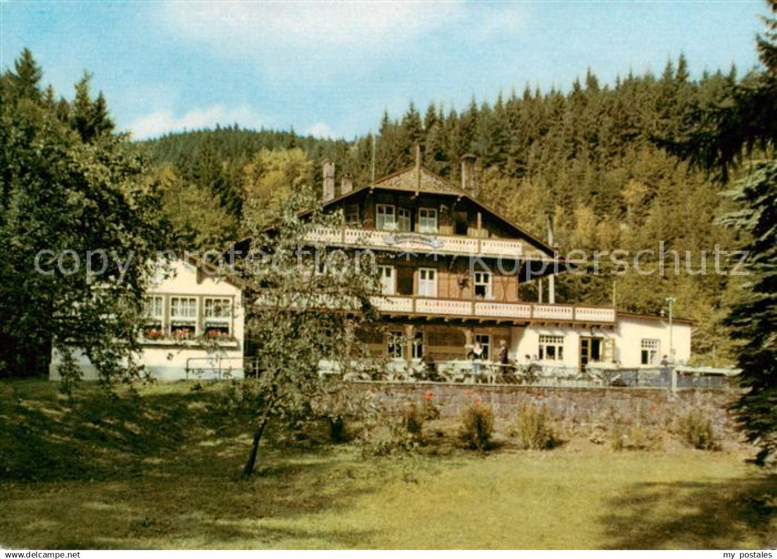 73836601 Tabarz Bad Tabarz Hotel Schweizerhaus