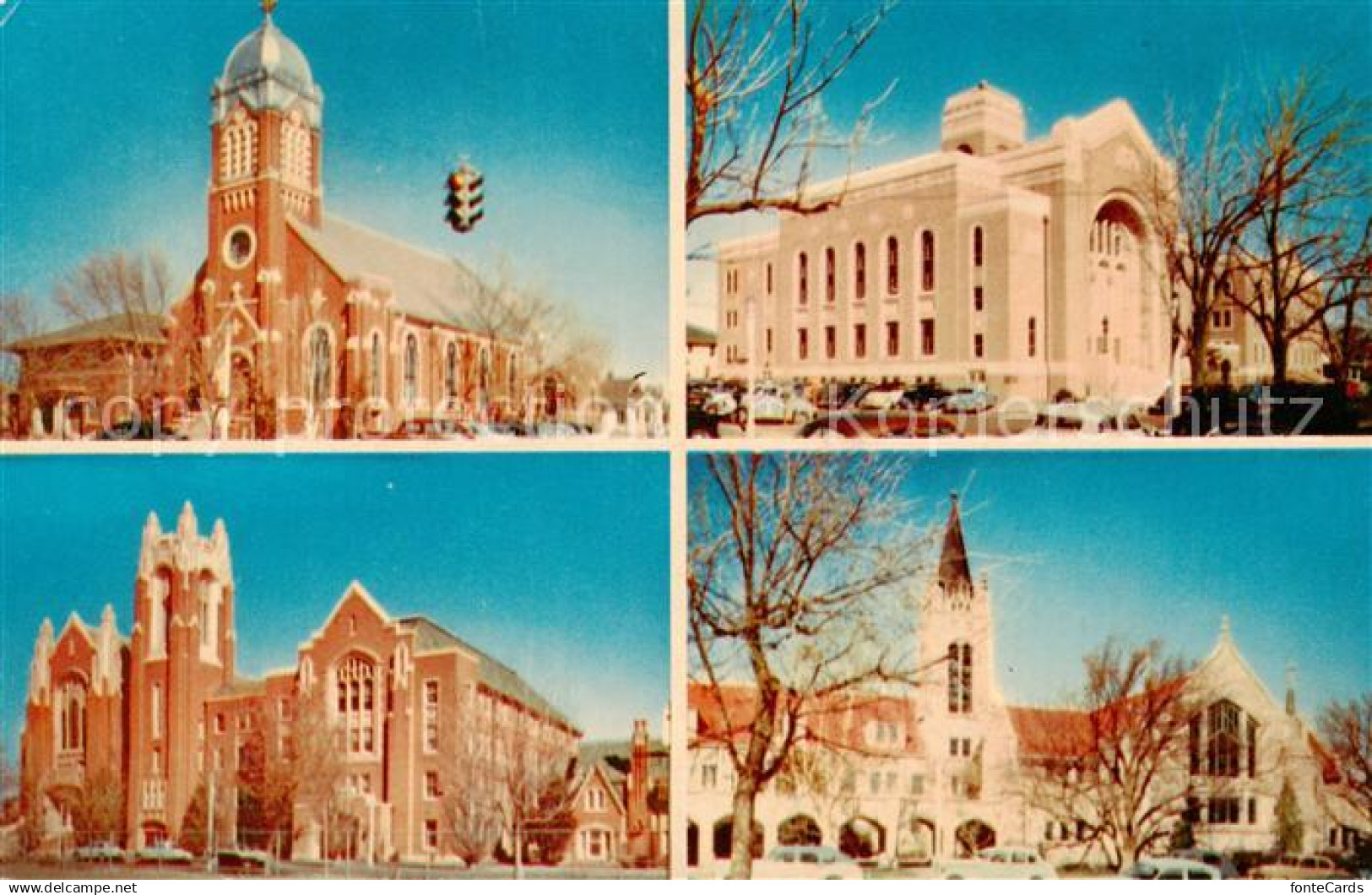 73838410 Amarillo Sacred Heart Cathedral First Baptist Church First Methodist Ch