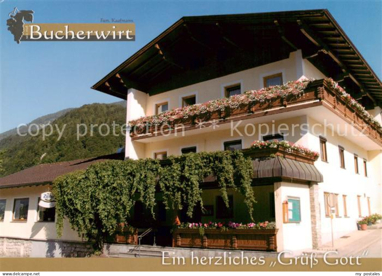 73840629 Buch Jenbach Gaststaette Hotel Bucherwirt Buch Jenbach