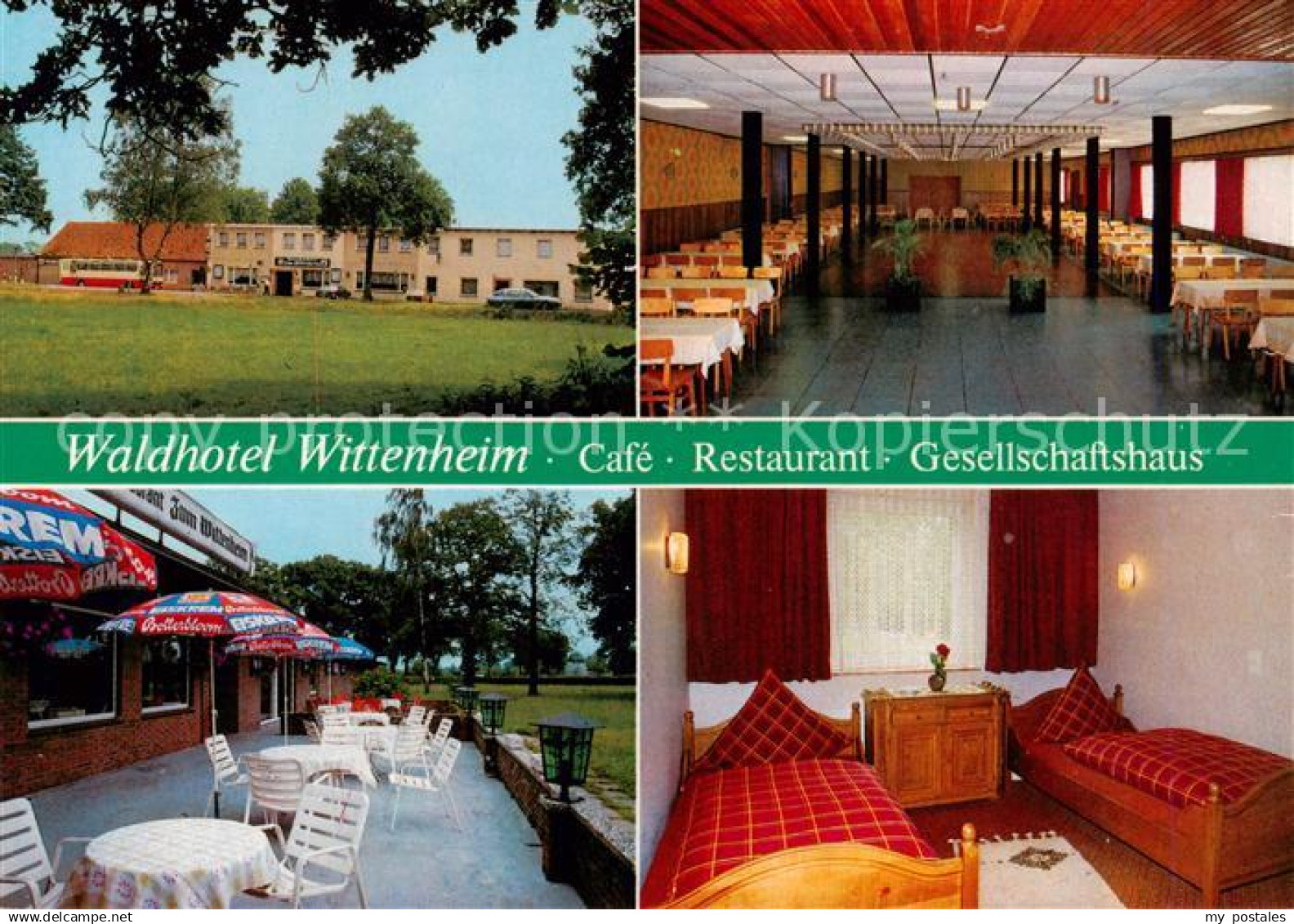 73848263 Westerstede Waldhotel Wittenheim Cafe Restaurant Gesellschafthaus Terra