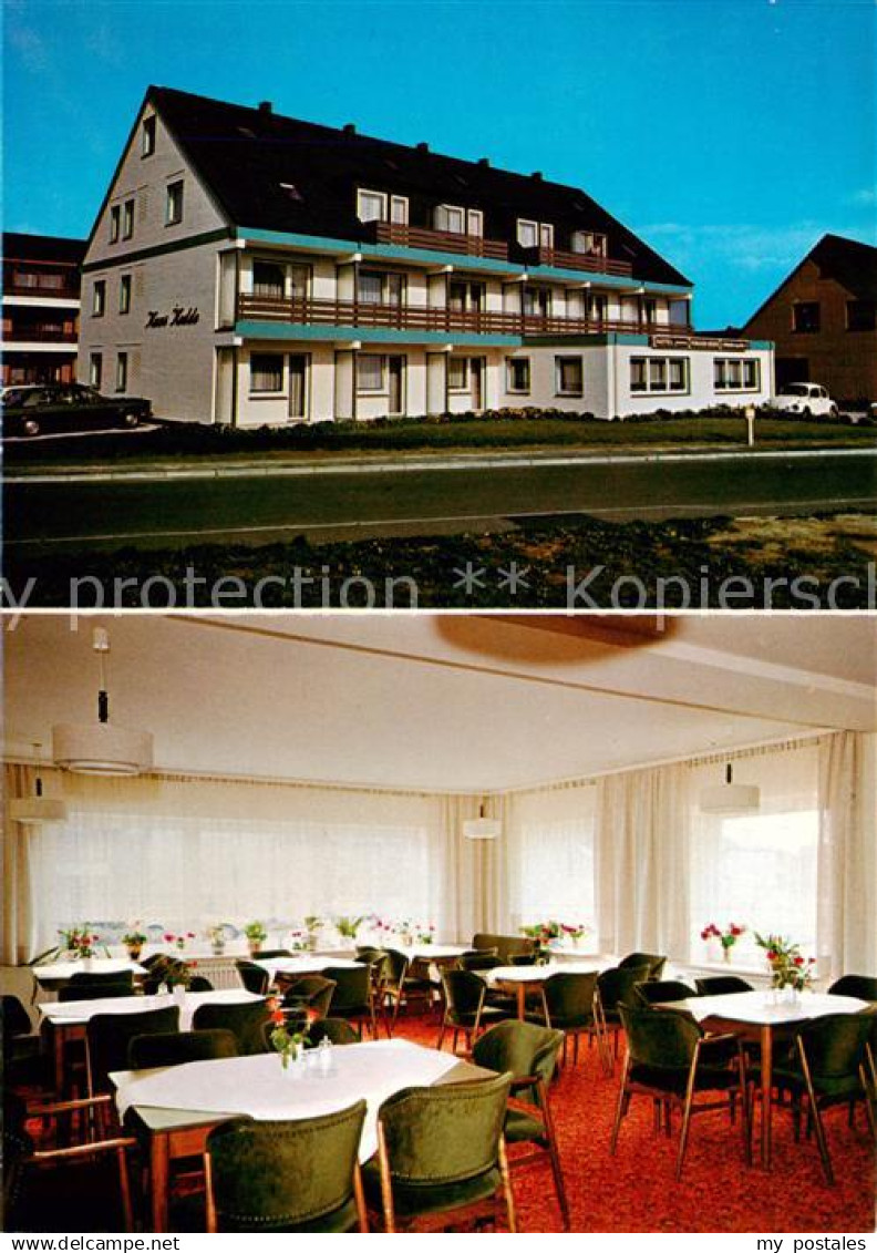 73848478 Buesum Nordseebad Hotel Buesum Fruehstuecksraum