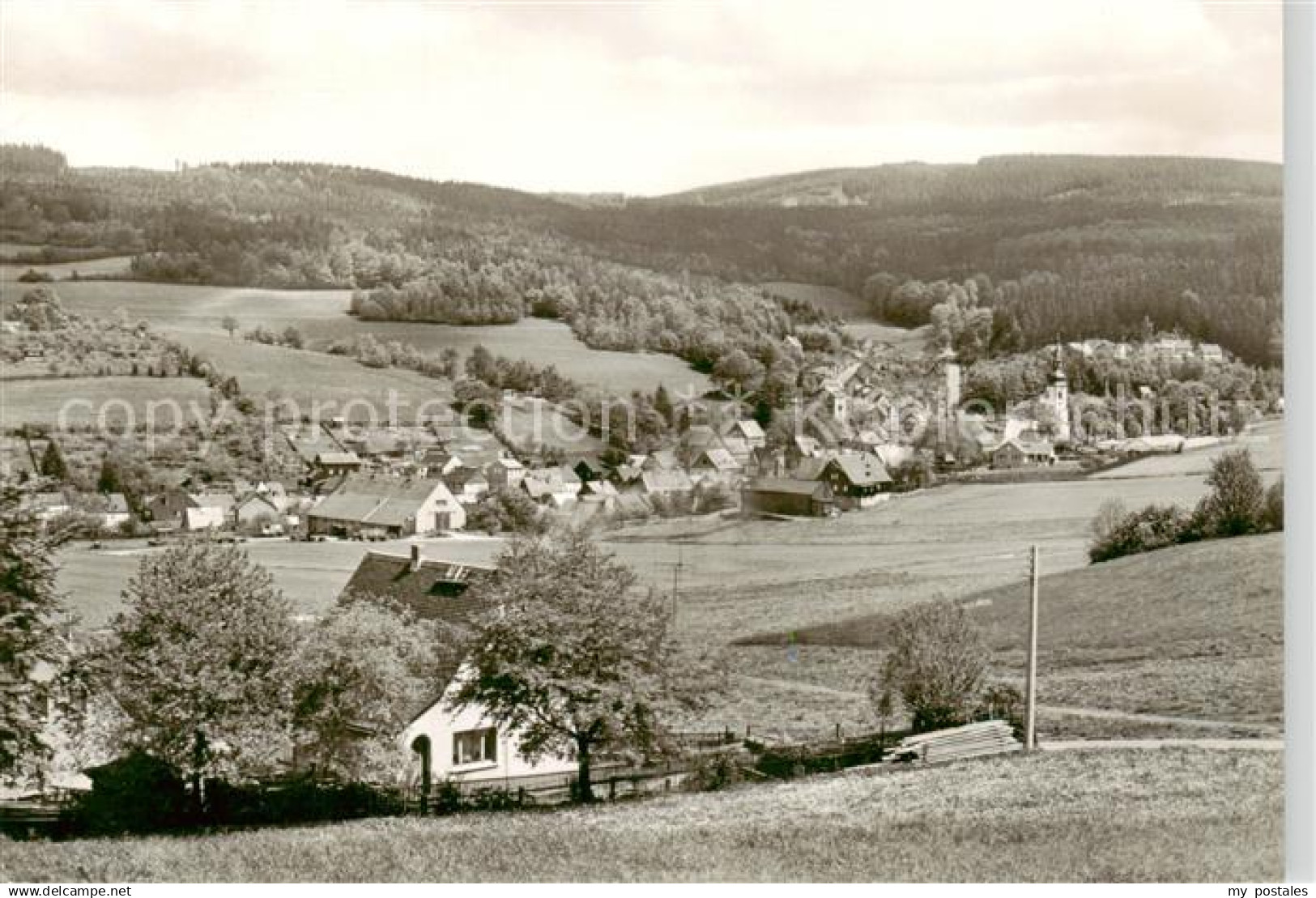 73849259 Bockau Erzgebirgskreis Panorama