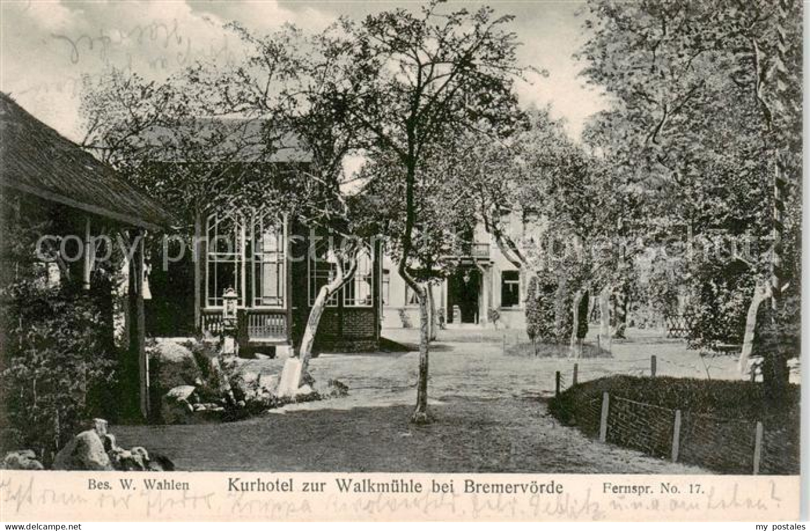 73851020 Bremervoerde Kurhotel zur Walkmuehle Bremervoerde