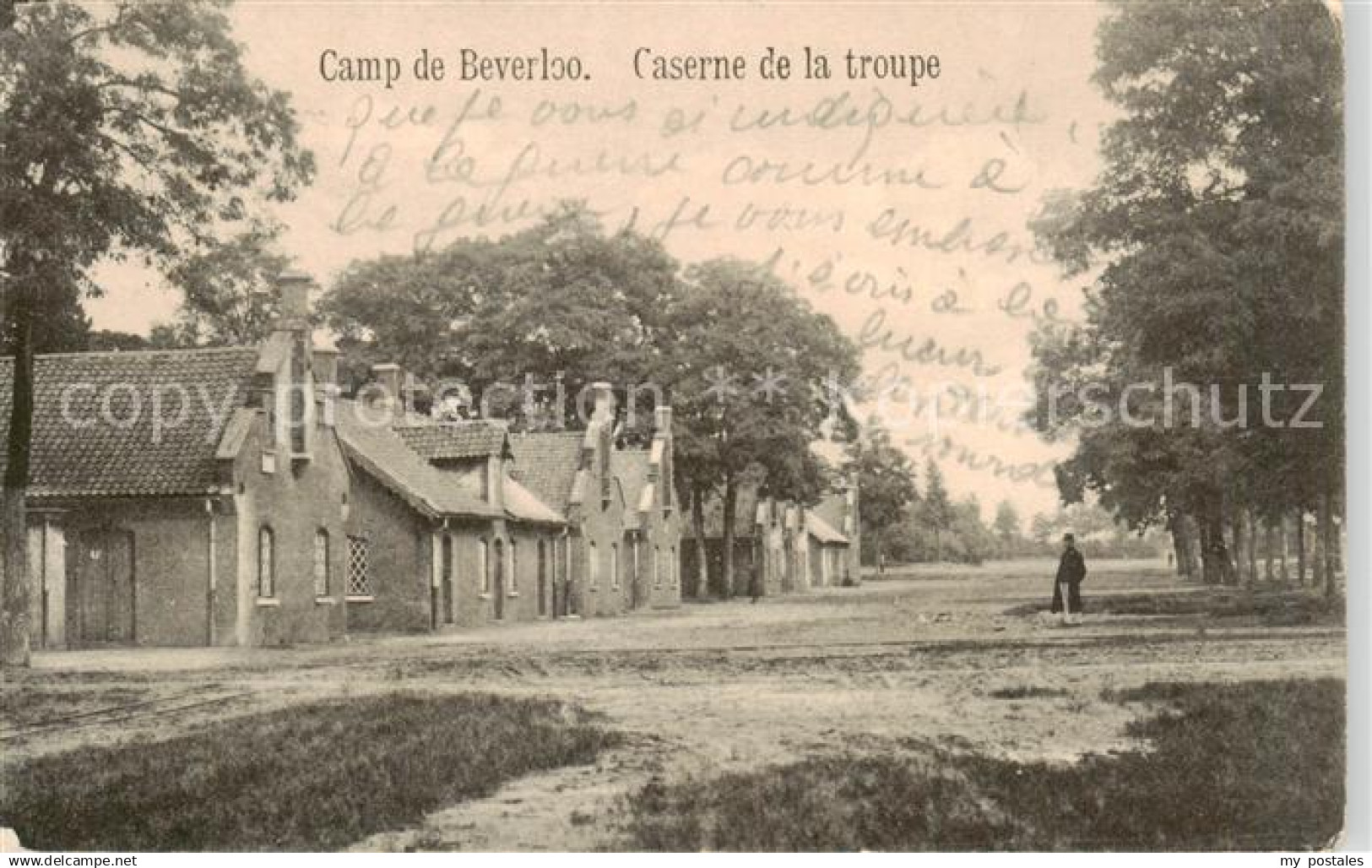 73851291 Beverloo Beverlo Beringen Beeringen Belgie Camp de Beverloo Caserne de