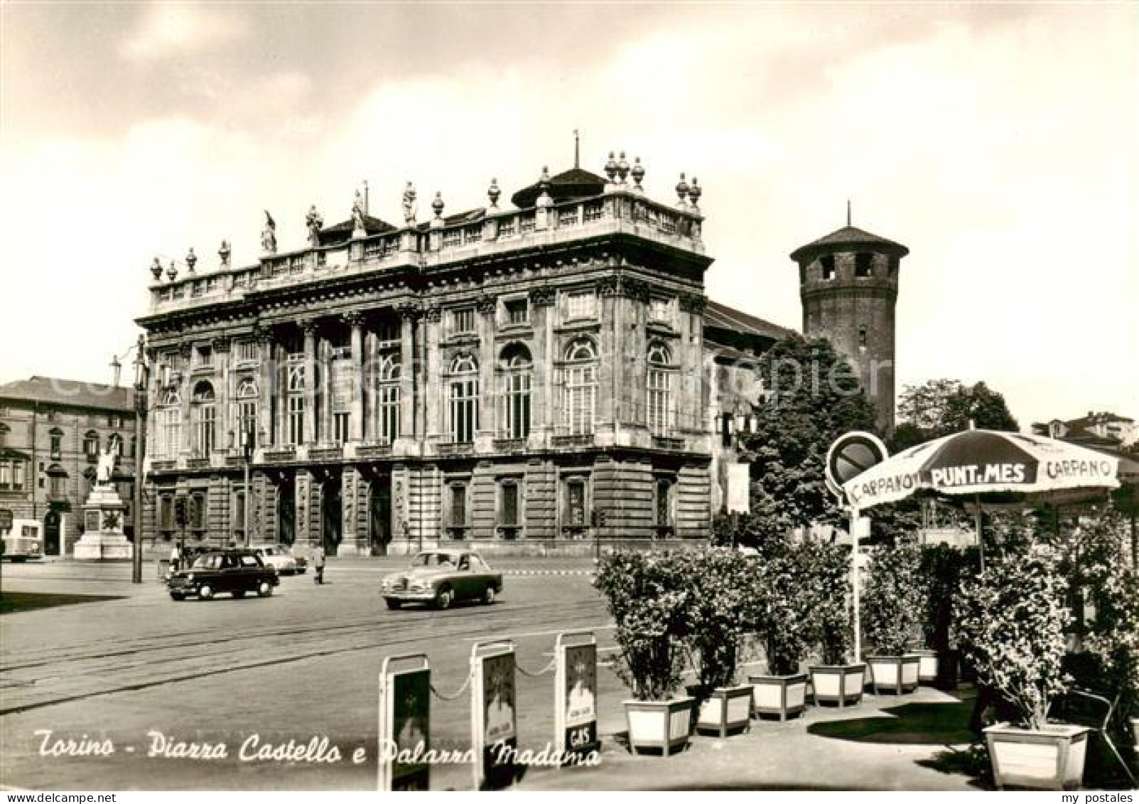 73857632 Torino Turin IT Piazza Castello e Palazzo Madama