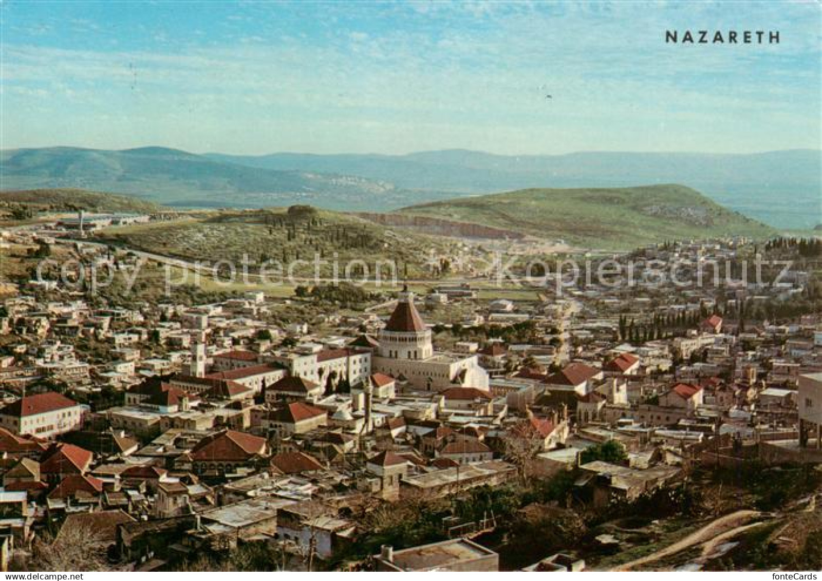 73861703 Nazareth Israel Stadtpanorama Nazareth Israel