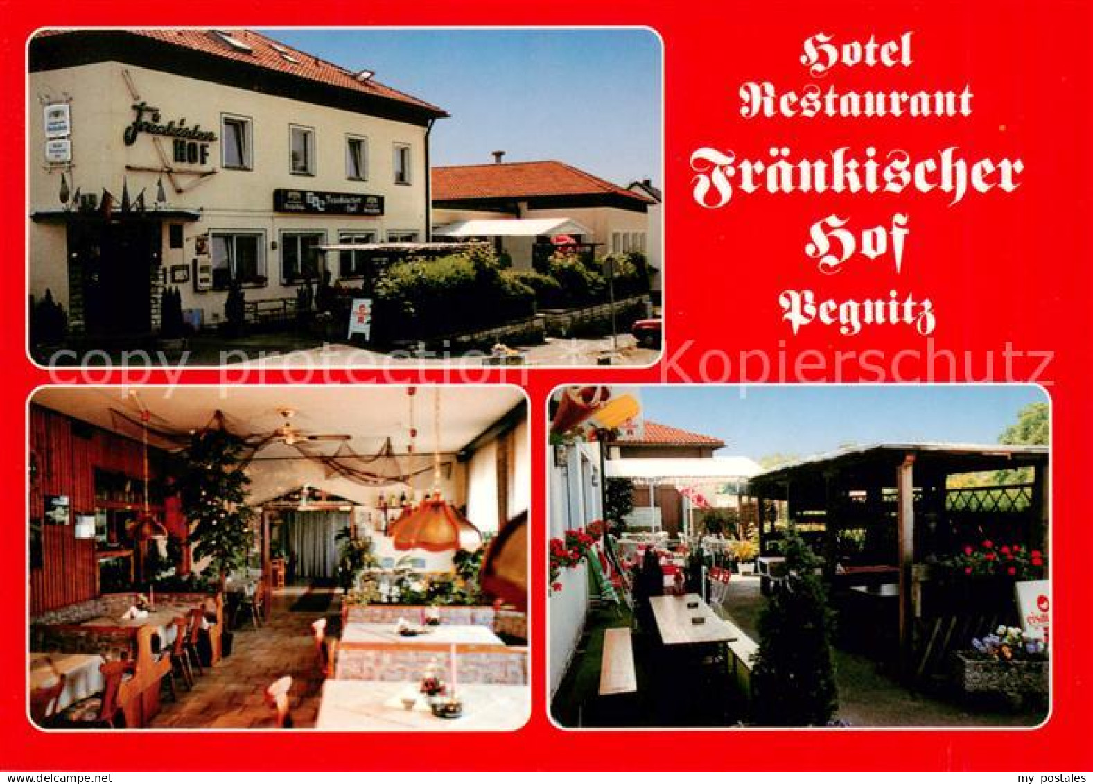 73863030 Pegnitz Hotel Restaurant Fraenkischer Hof Pegnitz