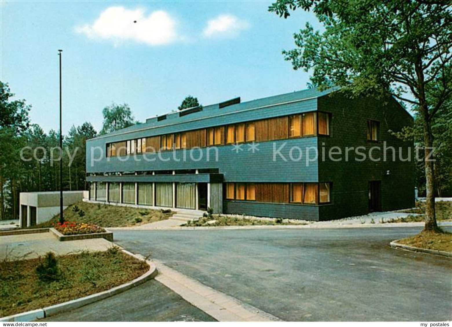 73865161 Otzenhausen Saar Nonnweiler Europaeische Akademie Otzenhausen