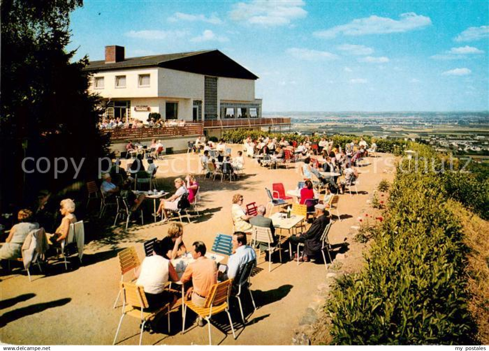 73866690 Roisdorf Bornheim Hotel Restaurant Cafe Heimatblick Freiterrasse