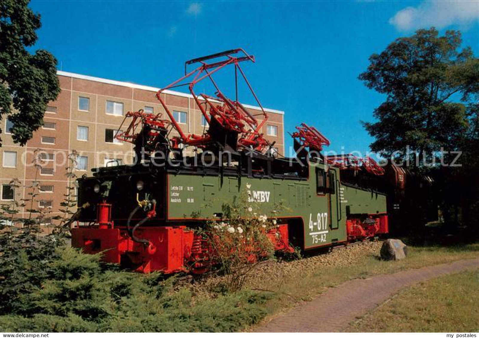 73867864 Brieske Ein Schmalspurzeuge des Rohkohletransportes Tagebau Brikettfabr