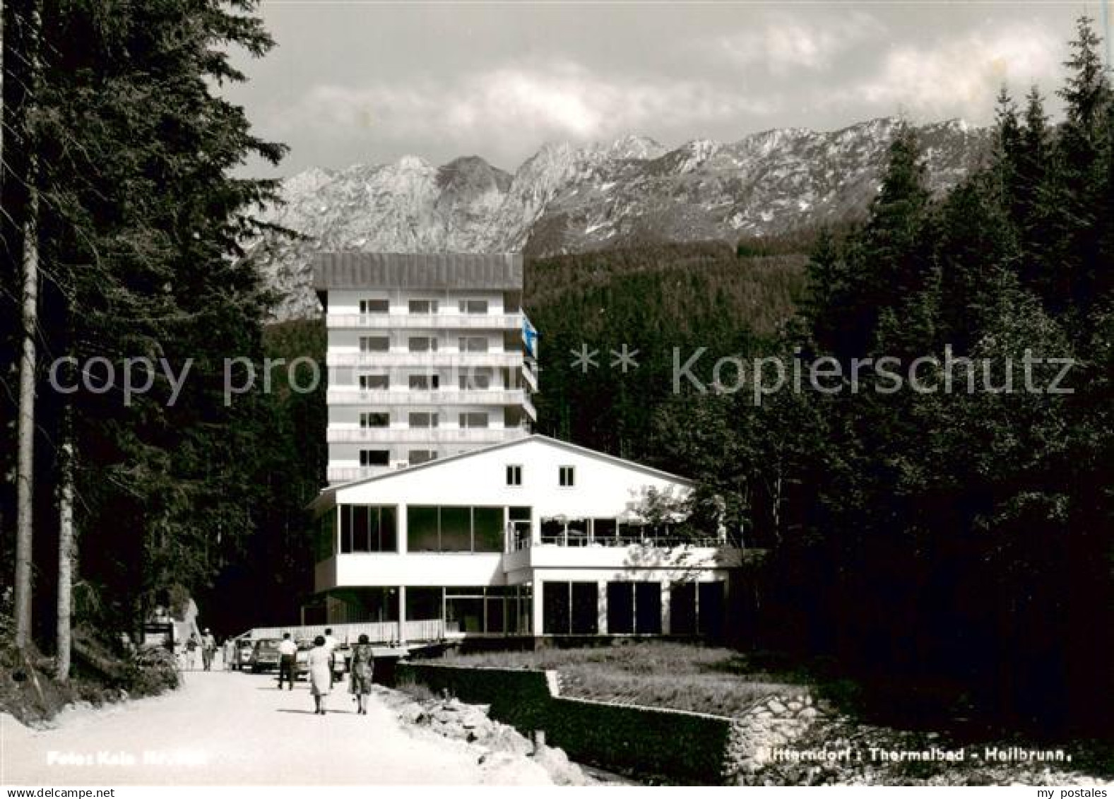 73869271 Mitterndorf Bad Heilbrunn Kurhaus