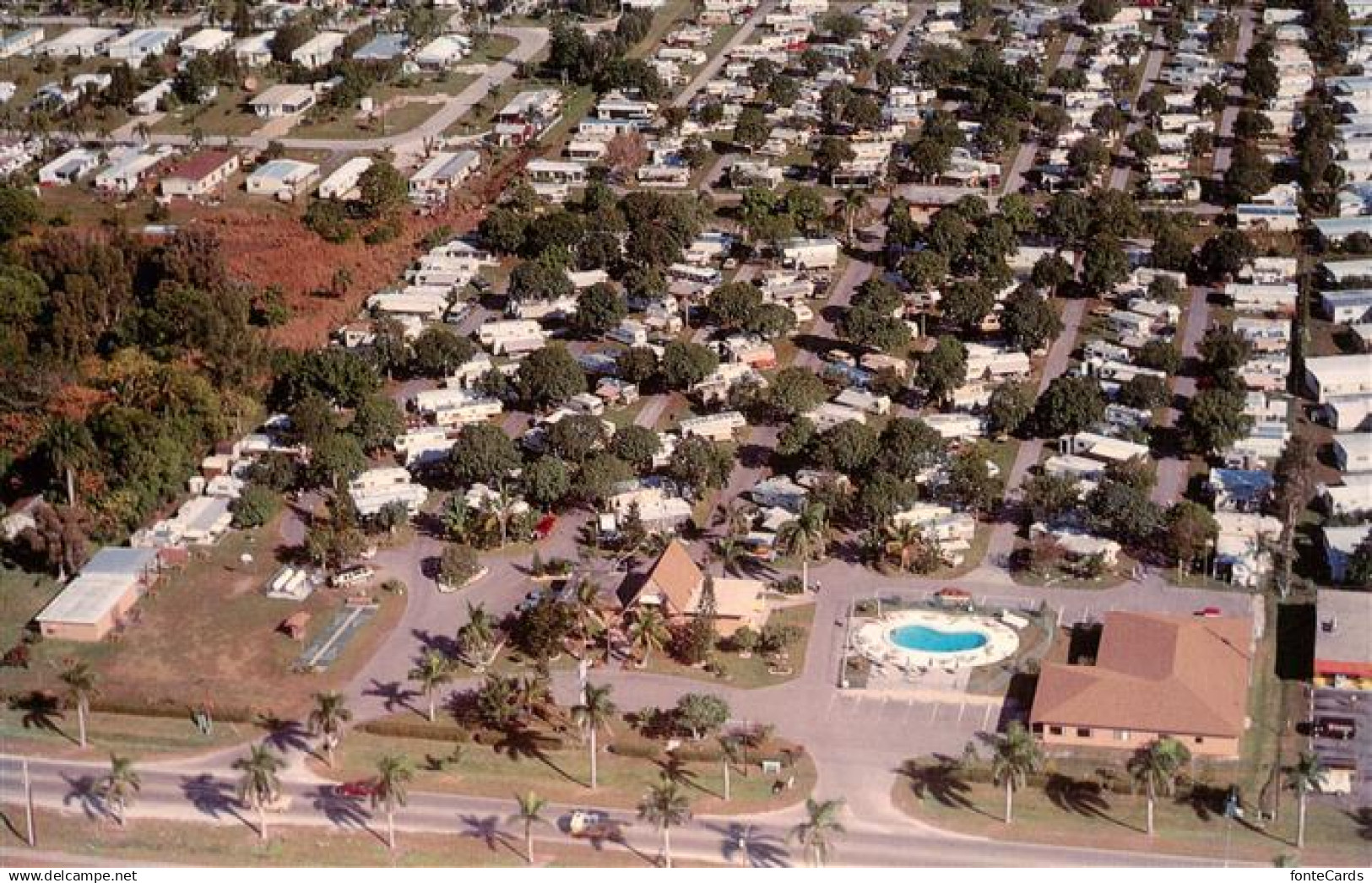 73869584 Fort Myers Florida USA Fort Myers Beach R. V. Resort aerial view