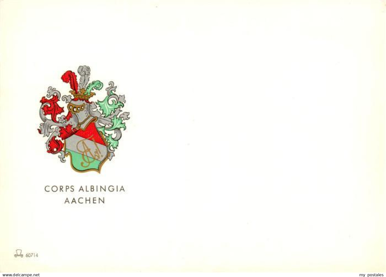 73870327 Aachen Corps Albingia Wappen