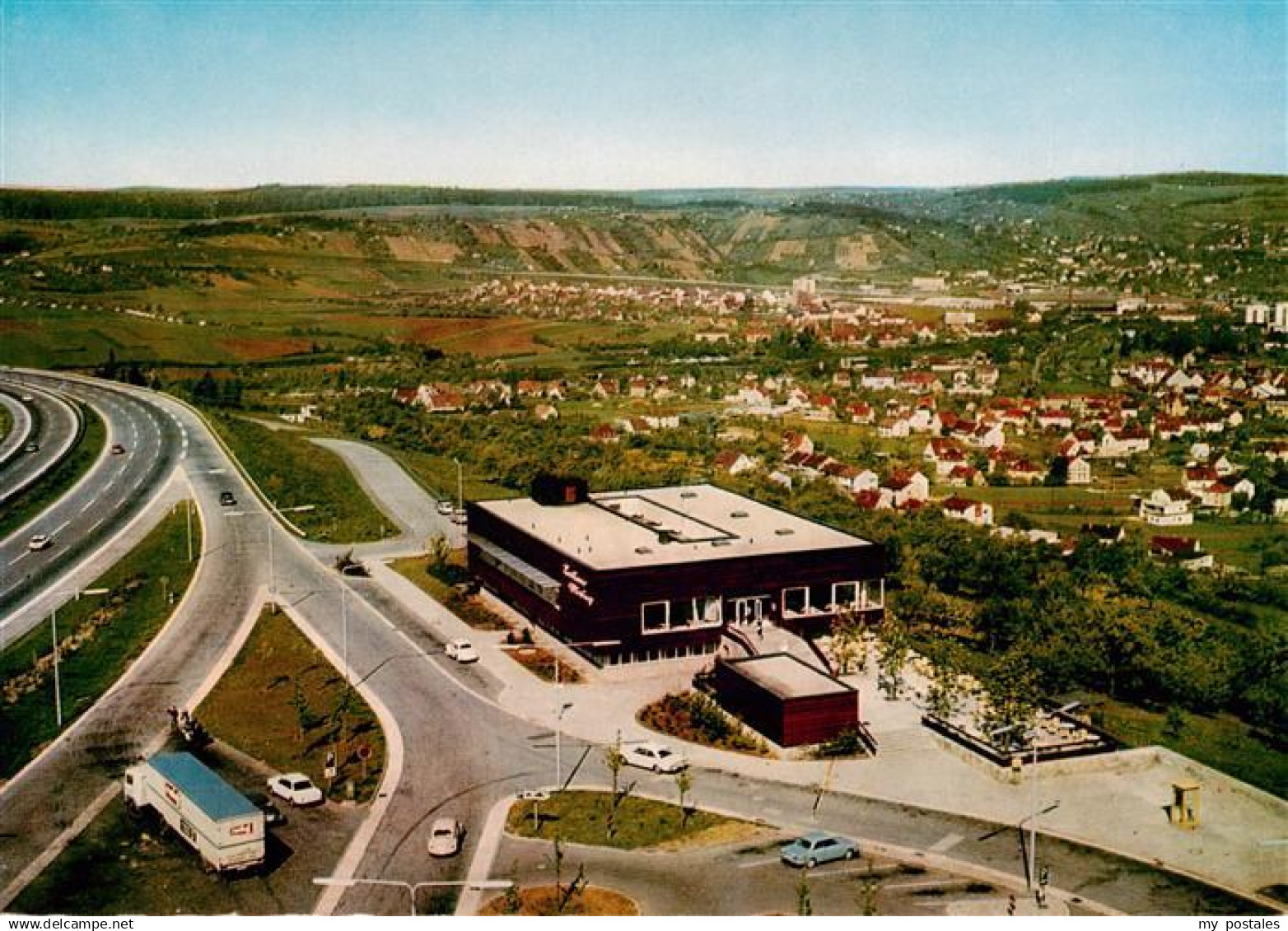 73871962 Wuerzburg Bayern BAB Rasthaus Wuerzburg Nord Fliegeraufnahme