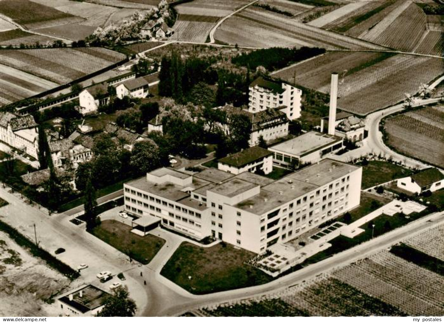 73874693 Bad Duerkheim Ev Krankenhaus Fliegeraufnahme Bad Duerkheim