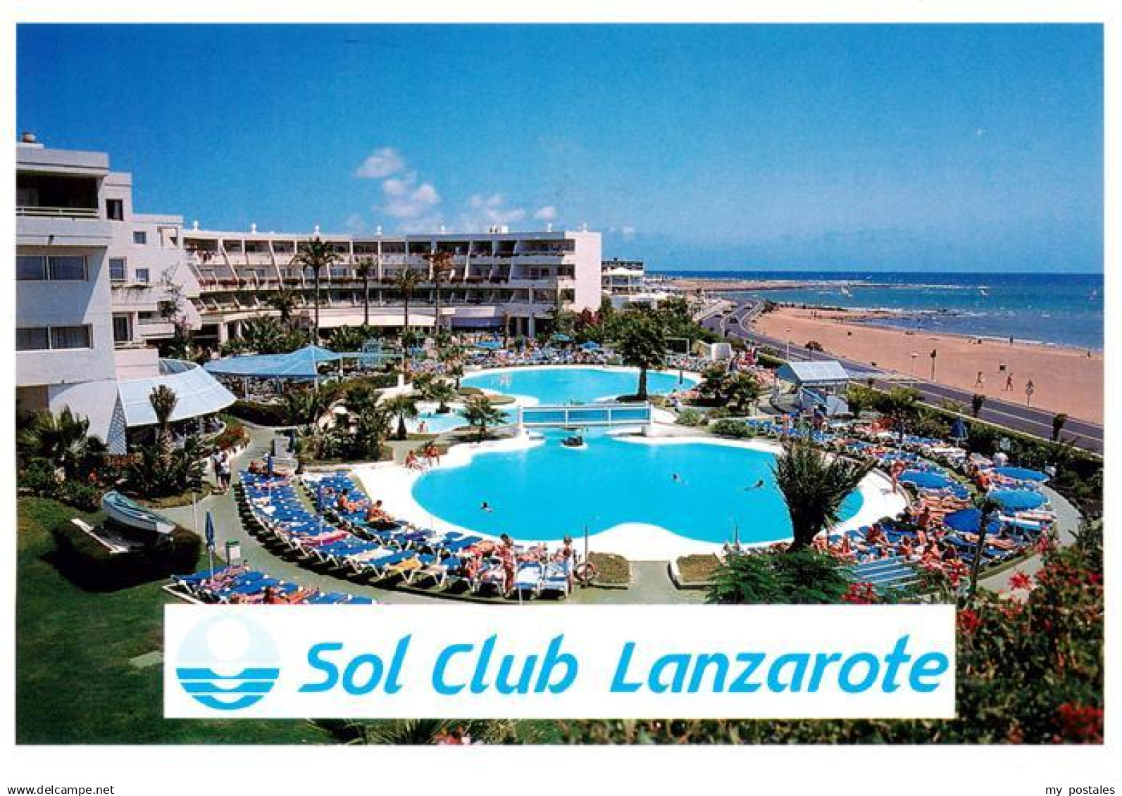 73877428 Lanzarote Kanarische Inseln ES Sol Club Lanzarote