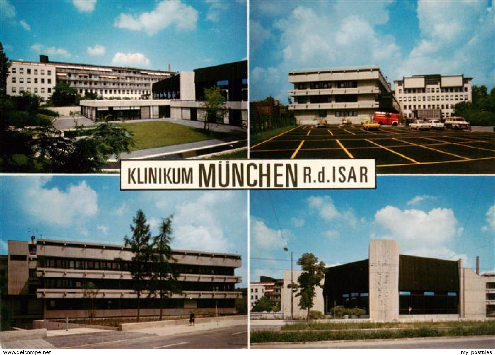 73880604 Muenchen Klinikum Muenchen Teilansichten Muenchen