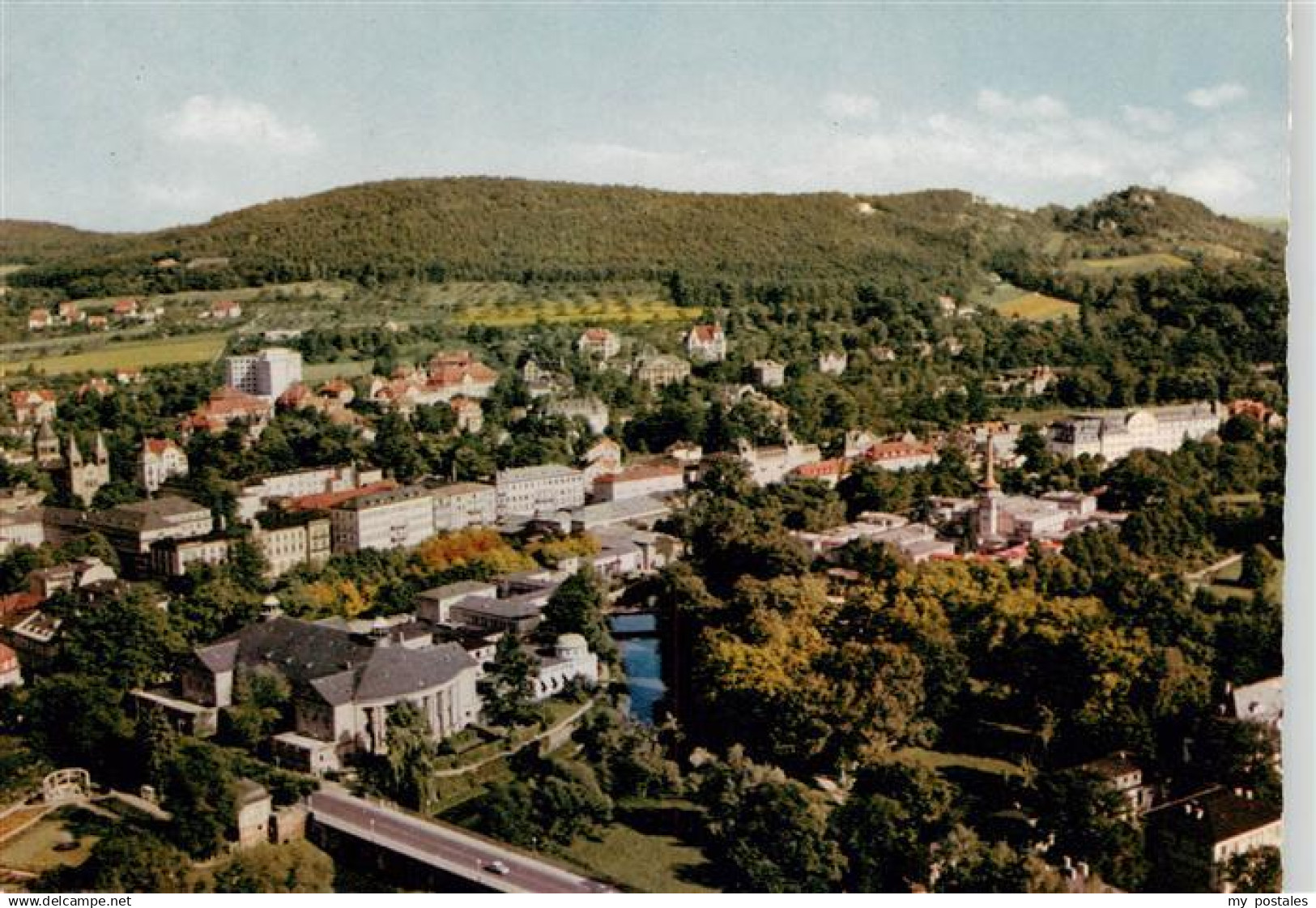 73880615 Bad Kissingen Fliegeraufnahme Bad Kissingen