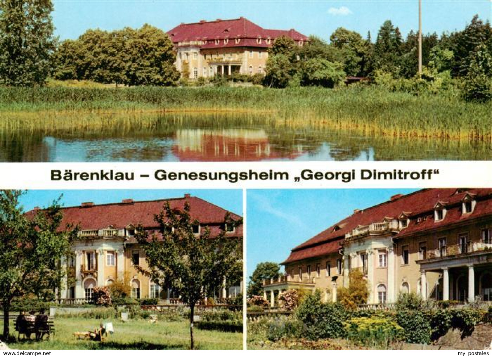 73880703 Baerenklau Niederlausitz Genesungsheim Georgi Dimitroff