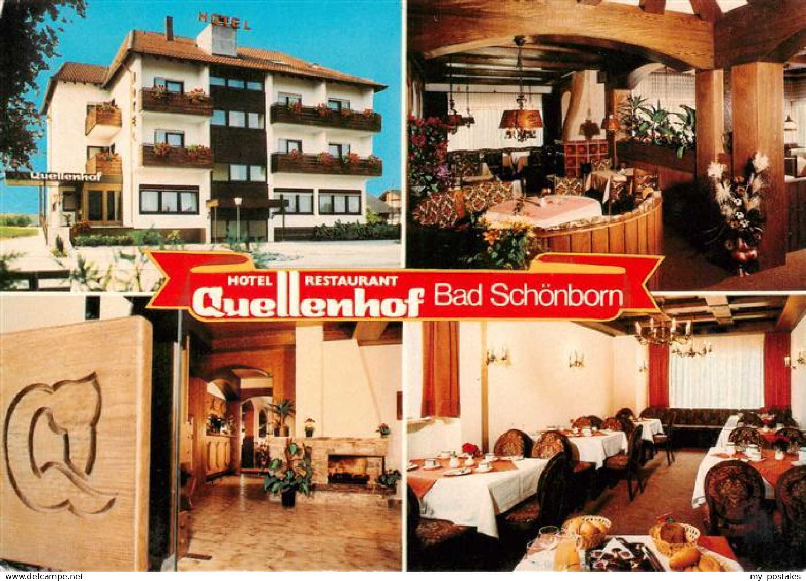 73880784 Bad Schoenborn Hotel Restaurant Quellenhof