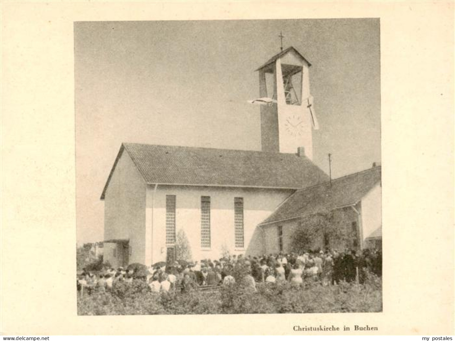 73883609 Buchen Odenwald Christuskirche Buchen Odenwald