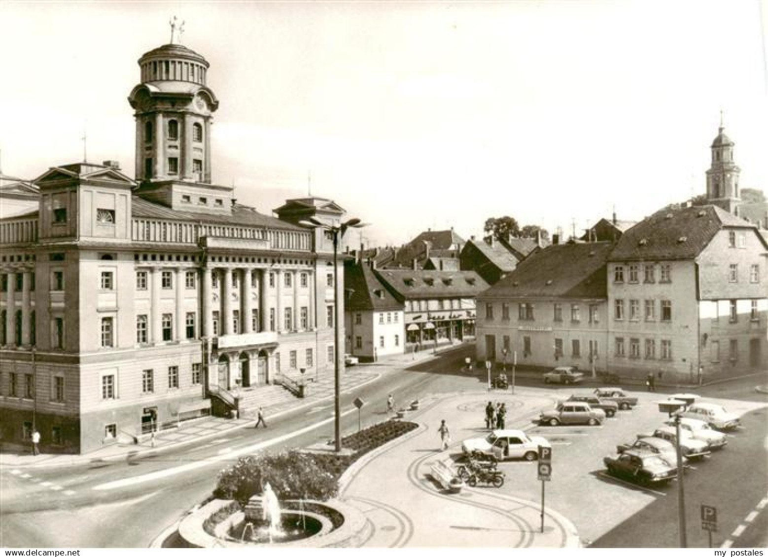 73887314 Zeulenroda-Triebes Rathaus Zeulenroda-Triebes