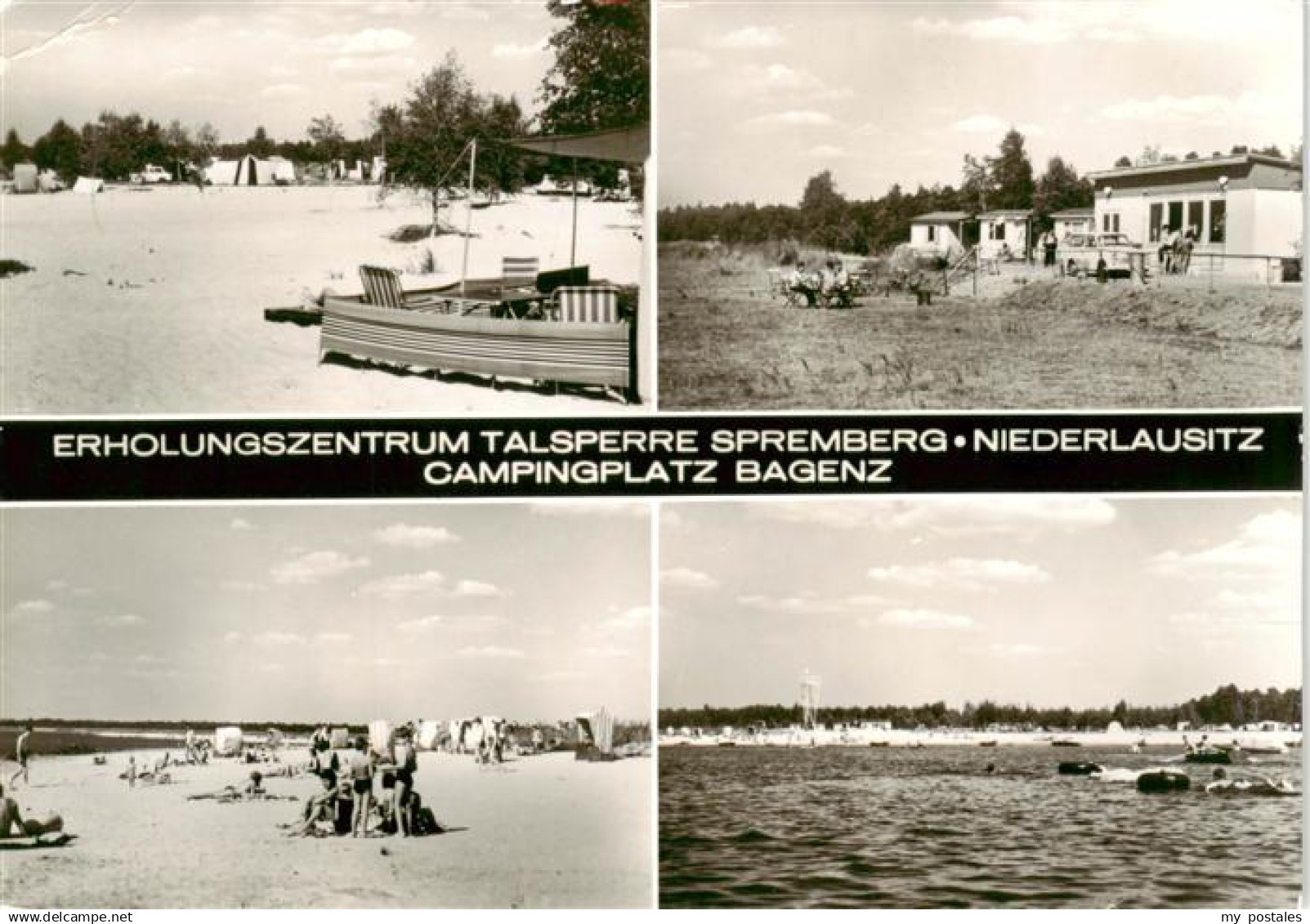 73888848 Spremberg Niederlausitz Erholungszentrum Talsperre Spremberg Campingpla