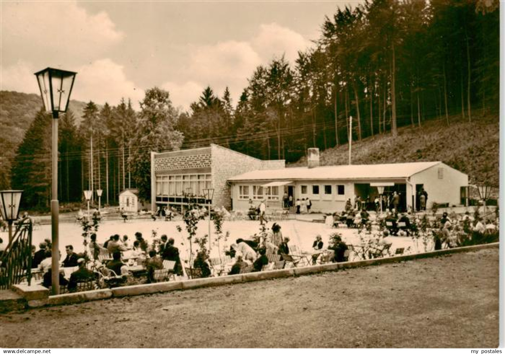 73888892 Heiligenstadt Eichsfeld Naherholungszentrum Neun Brunnen Heiligenstadt