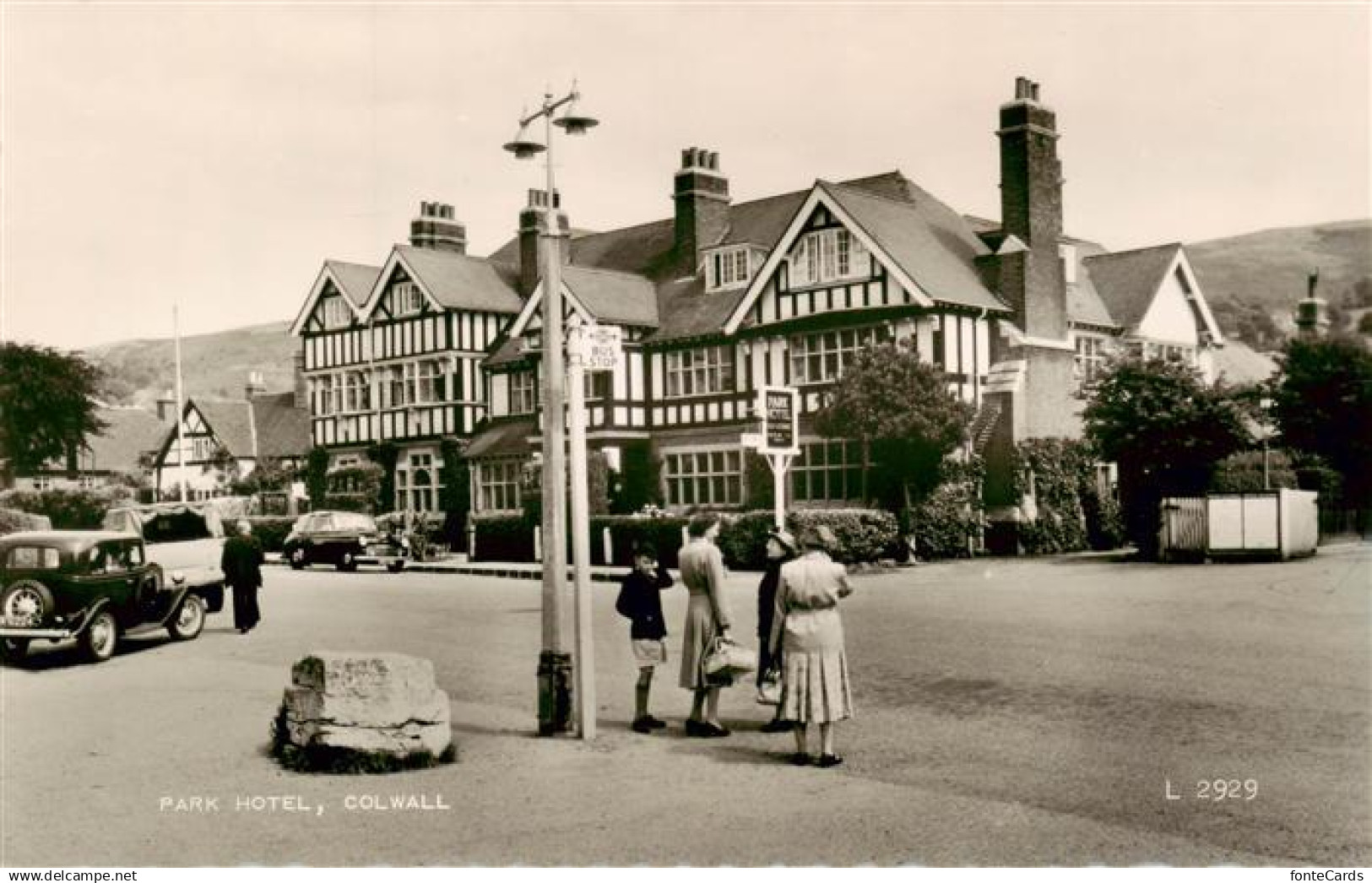 73890434 Colwall Herefordshire UK Park Hotel