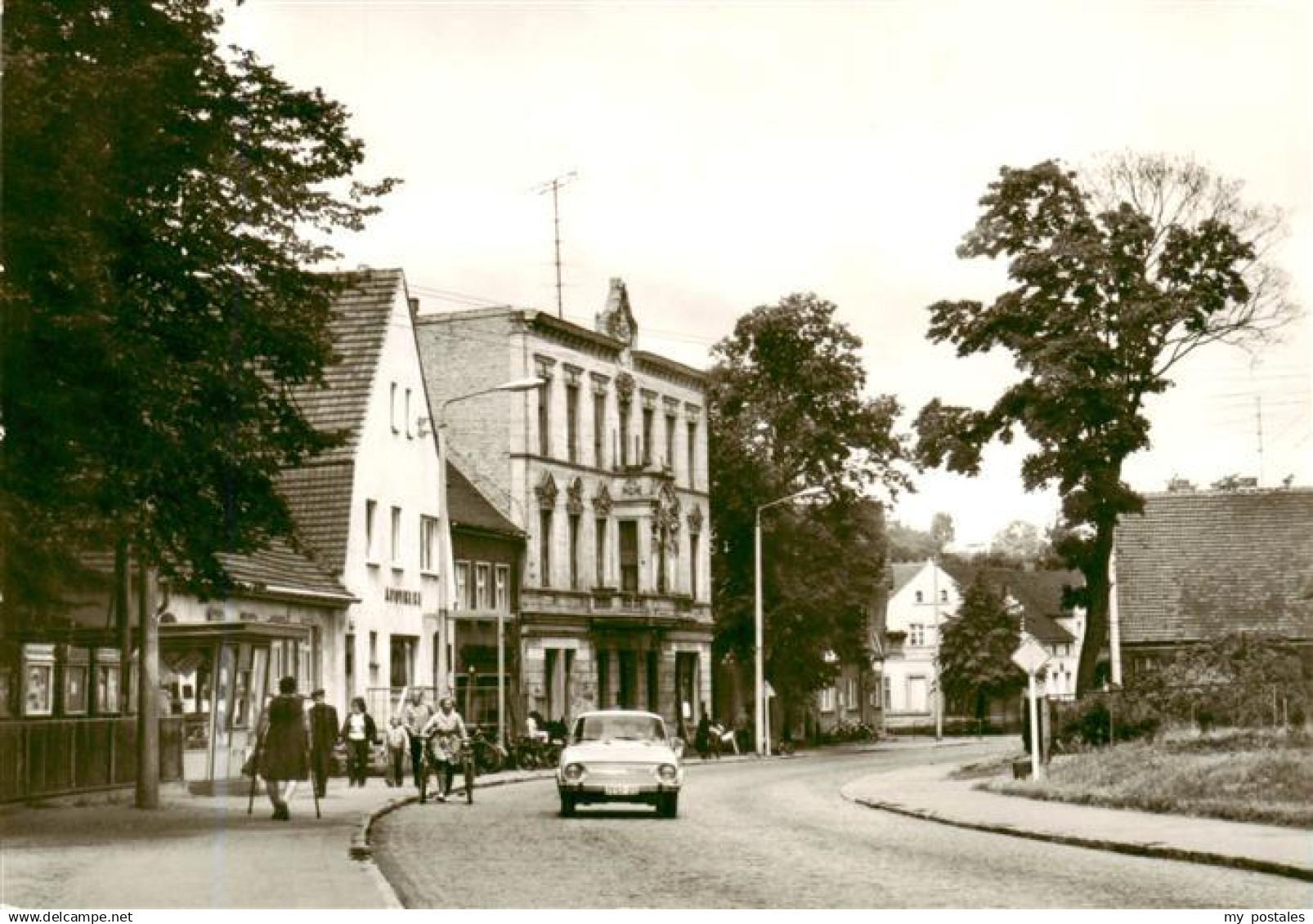 73891575 Burg Spreewald Strassenpartie Burg Spreewald