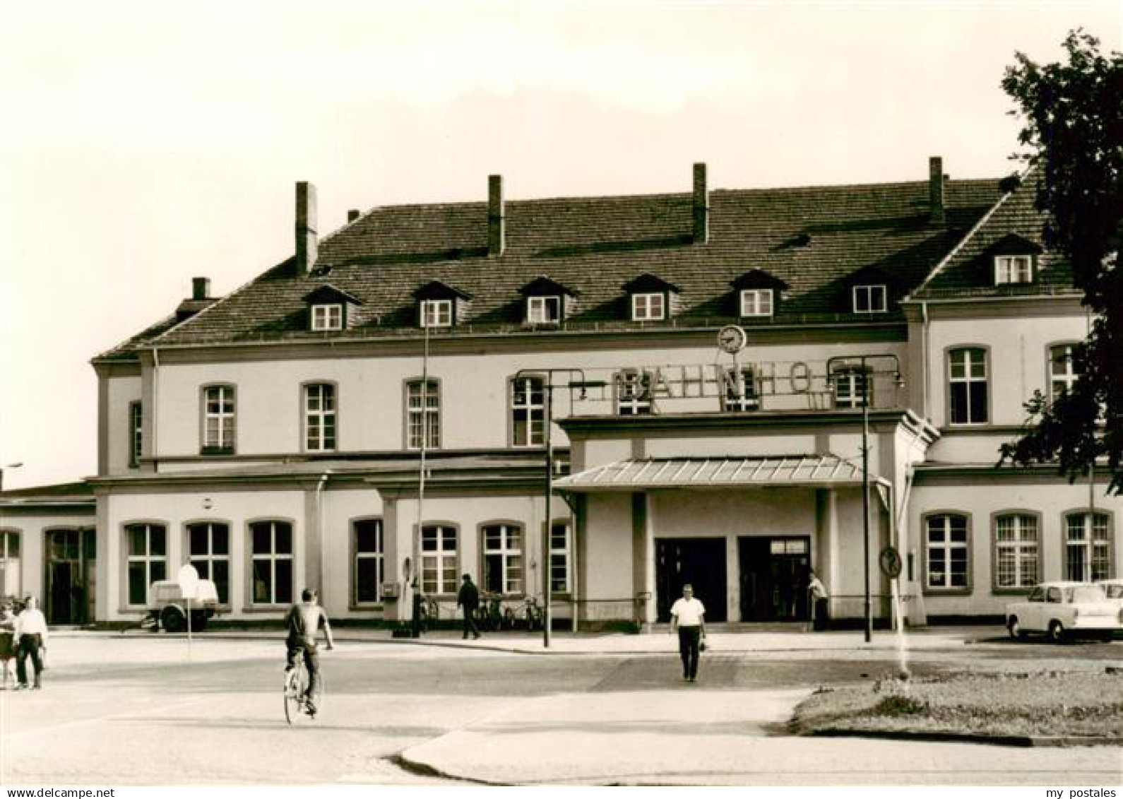 73895039 Neubrandenburg Bahnhof Neubrandenburg