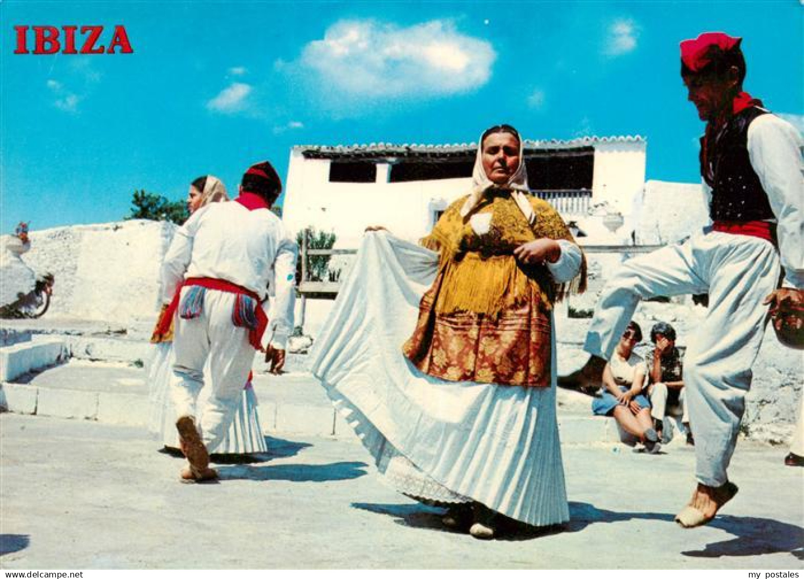 73897831 Ibiza Islas Baleares Danza folklorica ibicenca Ibiza Islas Baleares