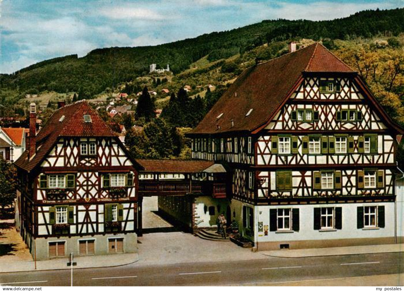 73897873 Oberkirch Baden Hotel Obere Linde Oberkirch Baden