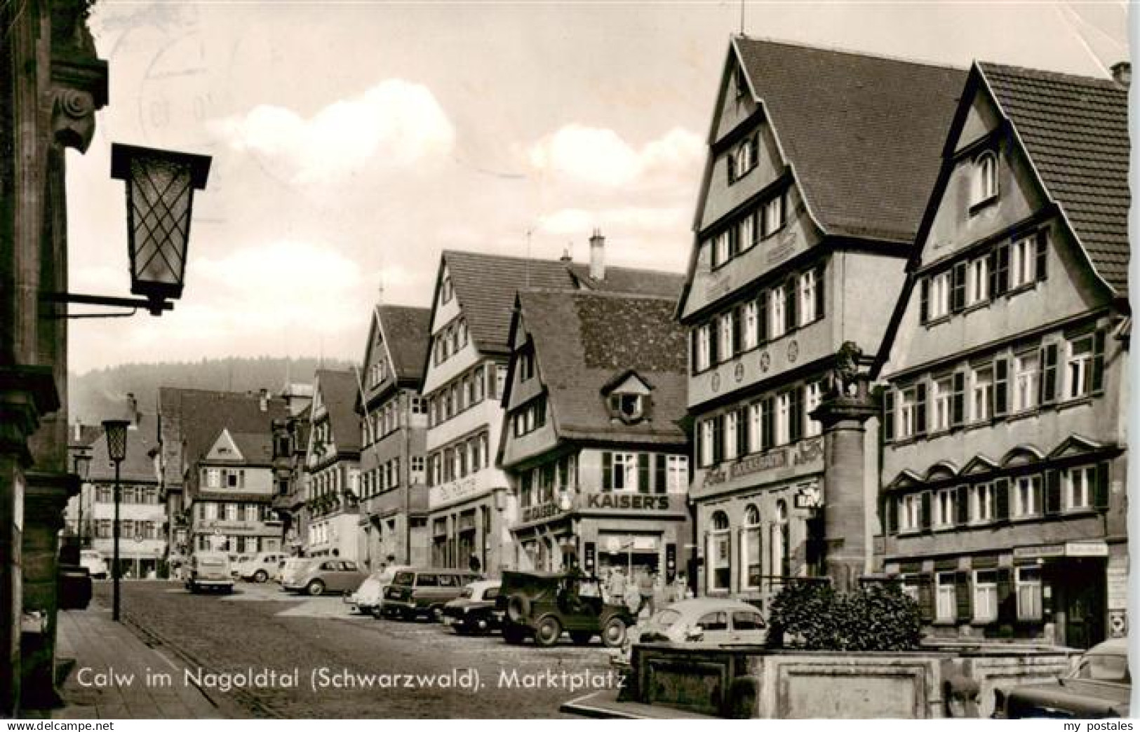 73902429 Calw Marktplatz Calw