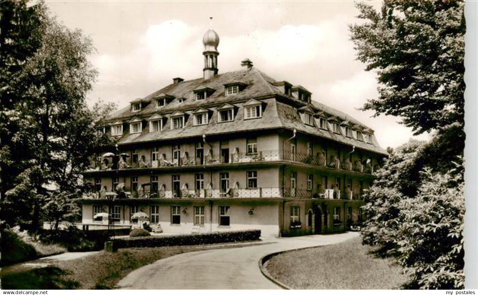 73902496 Buehl Baden Sanatorium Buehlerhoehe Buehl Baden