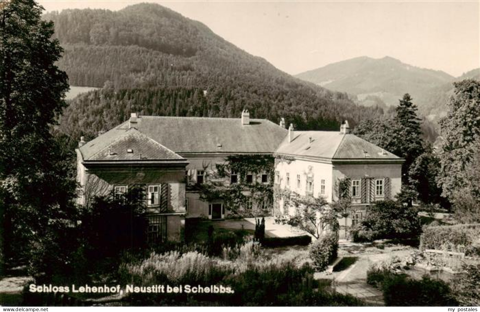 73911849 Neustift Scheibbs Niederoesterreich AT Schloss Lehenhof