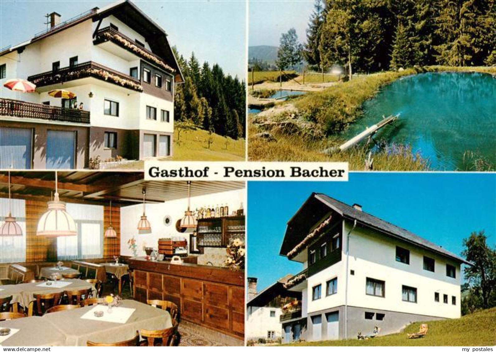 73914174 Wieting St. Veit an der Glan Kaernten AT Gasthof Pension Bacher Gastrau