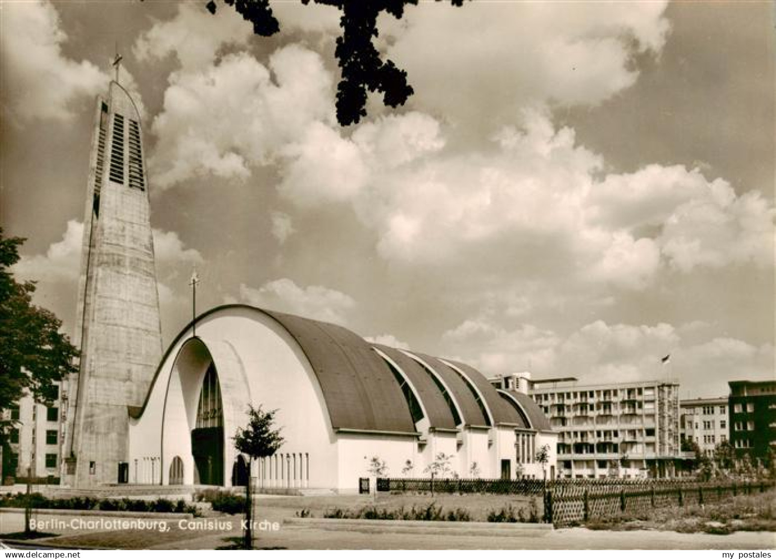 73914785 Charlottenburg-Wilmersdorf Berlin Canisius Kirche