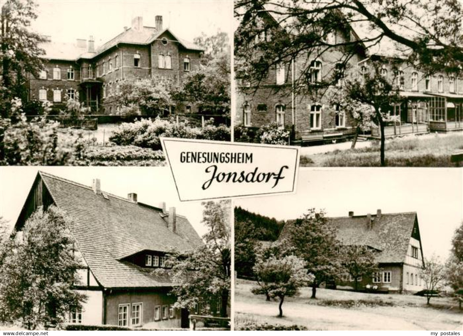 73922201 Jonsdorf Saechsische Schweiz Genesungsheim Jonsdorf Details