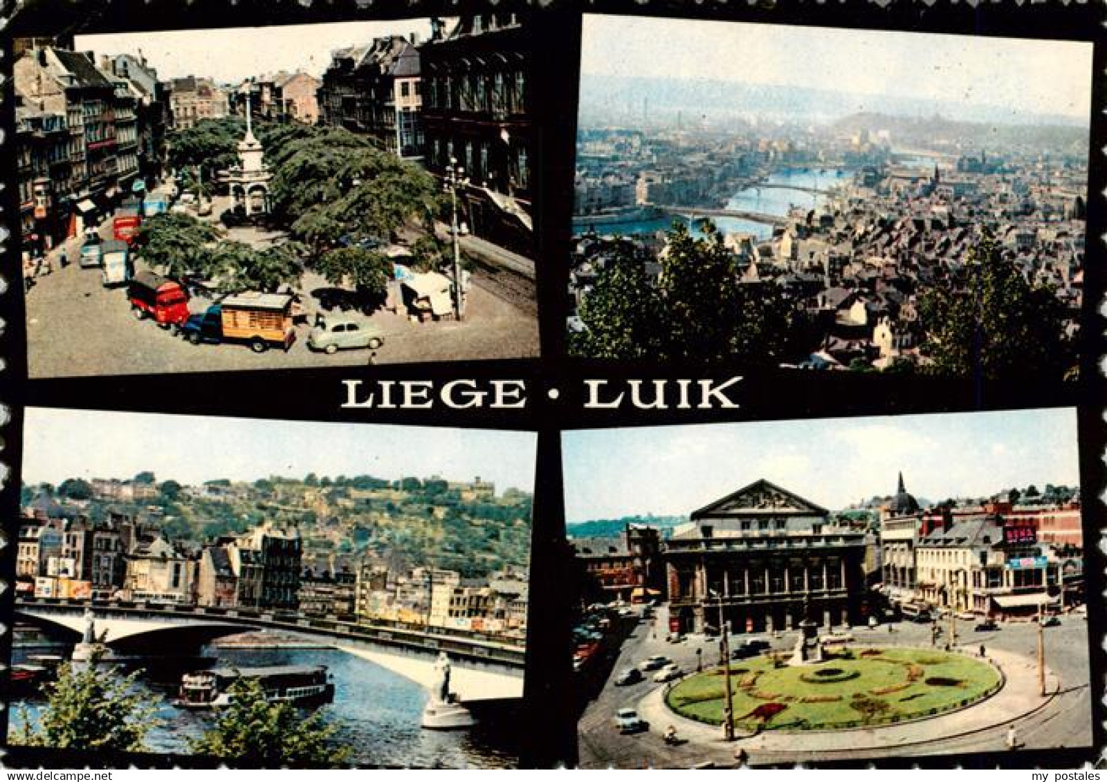 73924396 Liege Luettich Luik Belgie Souvenir de Liege Vue partielle