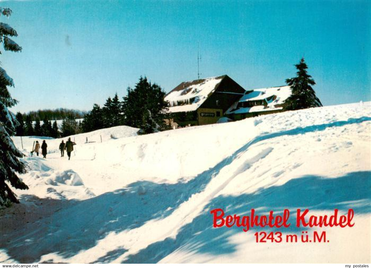 73929874 Kandel Breisgau Berghotel Kandel