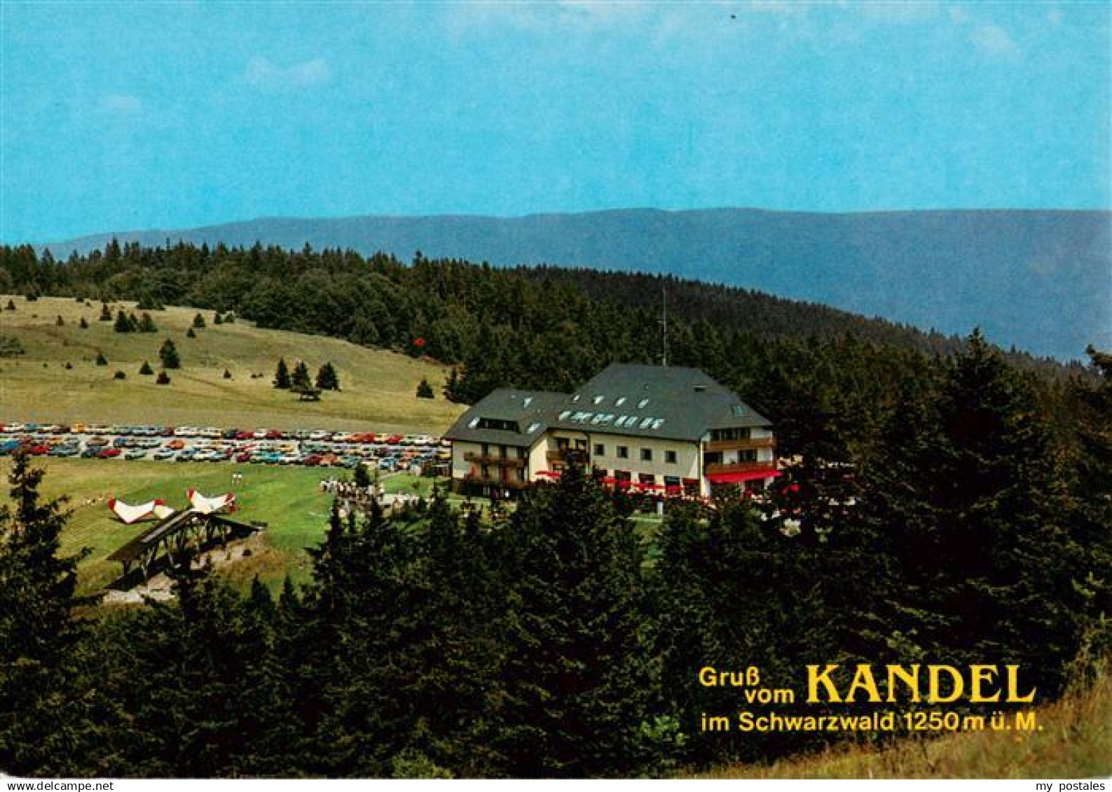 73929878 Kandel Breisgau Berghotel Kandel